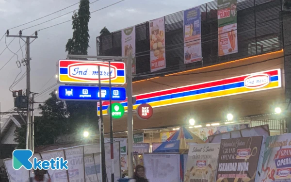 Thumbnail Berita - Gerai Indomaret Diresmikan di Abdya, Bupati Wajibkan Jual 30 Persen Produk UMKM Lokal