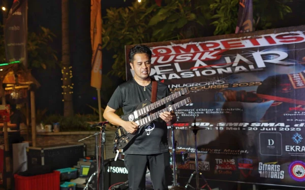 Thumbnail Lagu Anak-Anak Minim, Balawan Singgung Idealisme Penyanyi