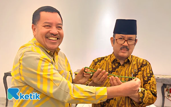Thumbnail Dorong Perluasan Bandara dan Hilirisasi Batu Giok, Bupati Nagan Raya Temui Menteri PPN