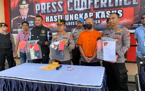 Thumbnail Rekayasa Begal Demi Tutupi Utang Judi, Warga Bondowoso Jadi Tersangka