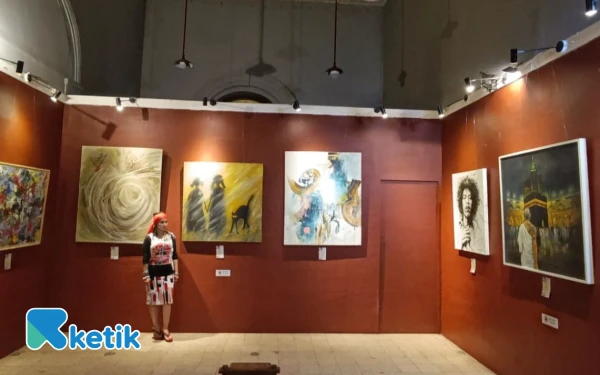 Thumbnail Cerita Welldo, Goreskan Lukisan Berjudul Protect Your Mind