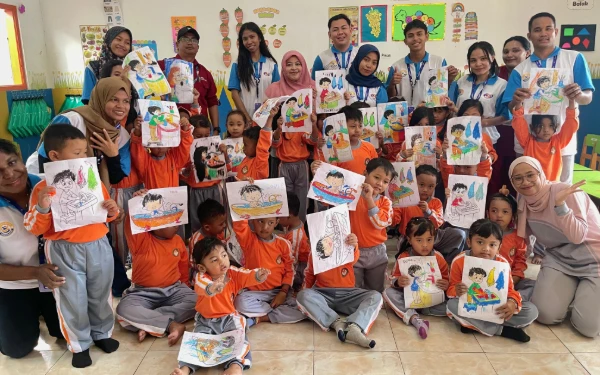 Thumbnail Mahasiswa Unitri Bantu Kemandirian Masyarakat melalui Peningkatan Kesehatan Balita di Desa Gondowangi