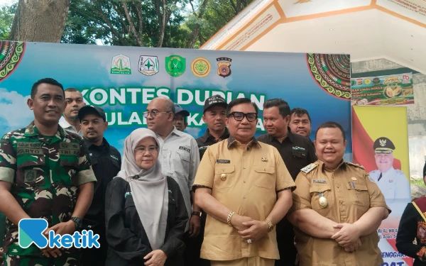 Thumbnail Berita - Meriahkan HUT Ke-80 RI, Pemkab Aceh Tenggara Gelar Kontes Durian Unggulan Lokal Agara