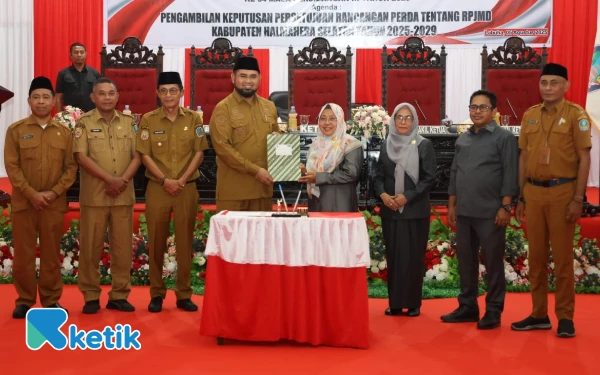 Thumbnail RPJMD Halmahera Selatan 2025–2029 Disahkan