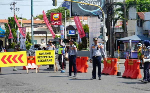 Thumbnail Berita - Pembangunan City Walk Dimulai, Beberapa Ruas Jalan di Pemalang Diberlakukan Satu Arah