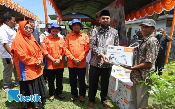 Thumbnail Bassam Kasuba Bangun Ekosistem Pertanian Muda di Halmahera Selatan