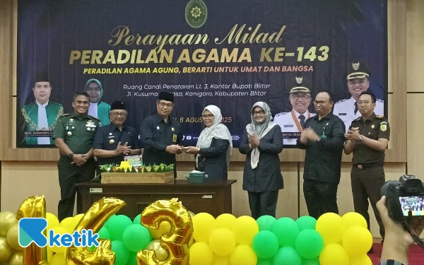 Thumbnail Berita - Pengadilan Agama Blitar Rayakan Milad ke-143, Tegaskan Sinergitas Lintas Lembaga untuk Pelayanan Umat