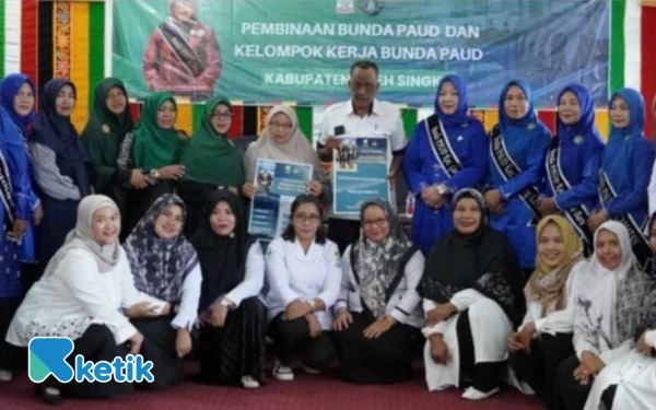 Thumbnail Berita - Bunda PAUD Aceh Singkil, Motor Penggerak Pembentukan Generasi Cerdas Sejak Dini