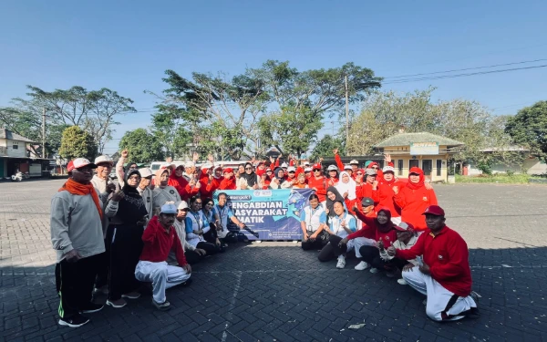 Thumbnail Kasus Hipertensi di Gondowangi Malang Tinggi, Mahasiswa Unitri Berikan Program Pelatihan Kader