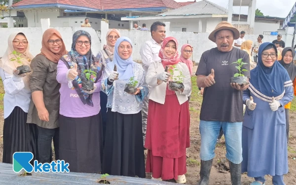 Thumbnail Dari Halaman ke Harapan, PKK dan GOW Menyalakan Semangat Pangan Halsel