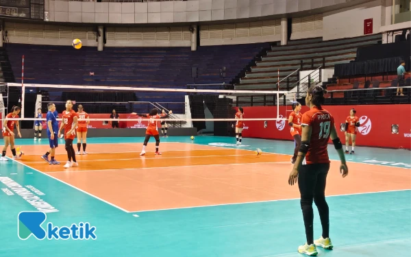 Thumbnail Indonesia Diprediksi Tampil Kurang Maksimal di Laga Pembuka Volleyball World Championship Women's U-21