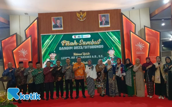 Thumbnail Berita - Dandim Situbondo Berganti, Pisah Sambut Berlangsung Haru