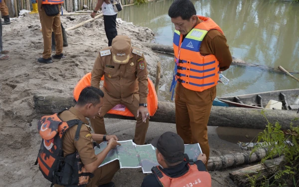 Thumbnail Berita - Cegah Banjir, Pemkab Asahan Gandeng BWSS I dan PJT I Perkuat Tanggul Sungai Asahan