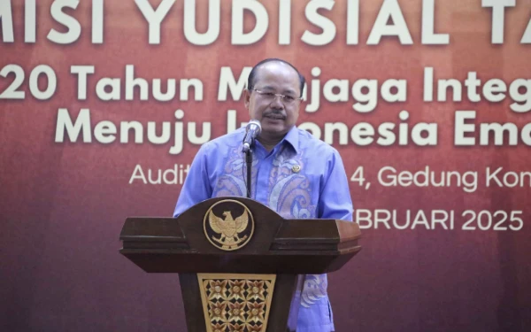 Thumbnail KY Gelar Wawancara Terbuka Calon Hakim Agung dan Hakim ad hoc HAM