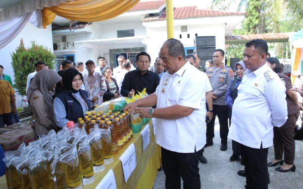 Thumbnail Berita - Gerakan Pangan Murah Jadi Strategi Pemkab Asahan Stabilkan Harga