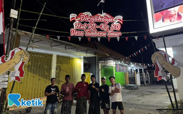 Thumbnail Sinergi Pemuda dan Pemdes Tamberu Timur Sampang, Desa Disulap Merah Putih Jelang 17 Agustus