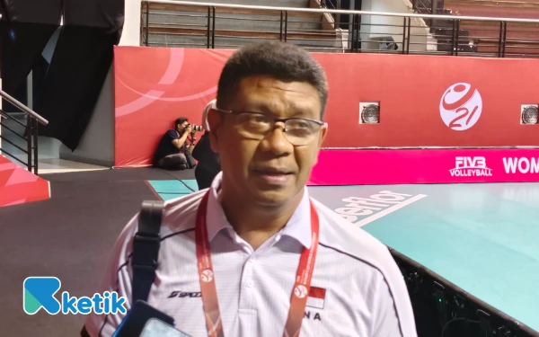 Thumbnail Indonesia Tuan Rumah Volleyball World Championship di Surabaya, PBVSI Minta Timnas Tampil Maksimal