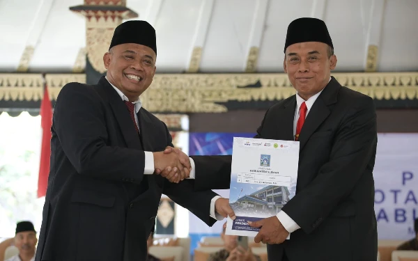 Thumbnail Berita - Demi Pendidikan Berkualitas, Bupati Sleman Kukuhkan Dewan Pendidikan