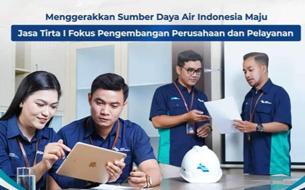 Thumbnail Perum Jasa Tirta Buka Lowongan Staf Hukum, Klik Link Di Bawah untuk Daftar