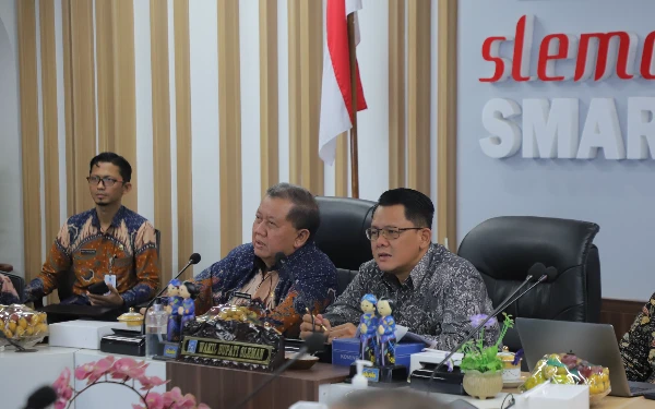 Thumbnail Berita - Menuju Kabupaten Sehat, Pemkab Sleman Laksanakan Verifikasi Lanjutan