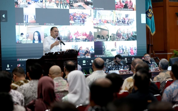 Thumbnail 1.360 Kampung Pancasila Siap Digerakkan Pemkot Surabaya untuk Utamakan Gotong Royong