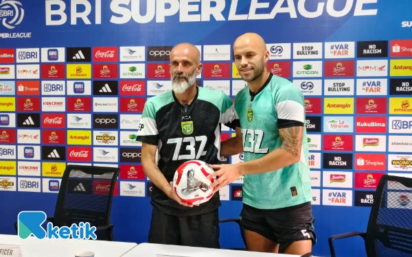 Thumbnail Pekan Perdana Super League, Persebaya Pantang Remehkan PSIM