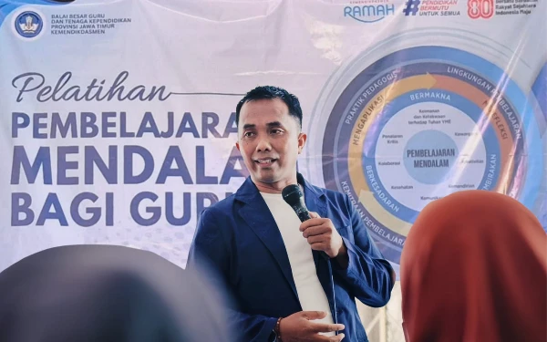 Thumbnail Instruktur Nasional Literasi-Numerasi Mohammad Hairul: Sekolah Bukan Tempat Takut Salah, Tapi Ruang Bertumbuh
