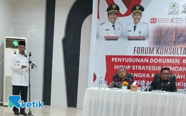 Thumbnail Berita - Pemkab Aceh Singkil Dorong RPJM 2025 - 2029 yang Hijau, Inklusif dan Berkelanjutan