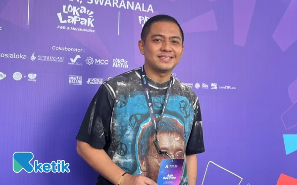 Thumbnail Hidup dari Royalti, Ade Govinda Sesalkan Minimnya Sosialisasi Pemutaran Lagu di Kafe