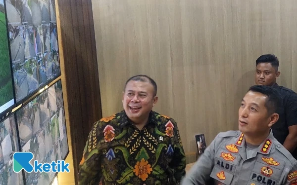 Thumbnail Demi Kamtibmas, Wakil Ketua DPR RI Kang Cucun Ingin CCTV Terpasang di Seluruh Wilayah Hukum Polri