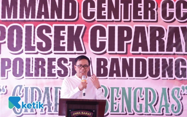 Thumbnail Pemkab Bandung Berharap Command Center Ciparay Bengras Dicontoh Kecamatan Lain