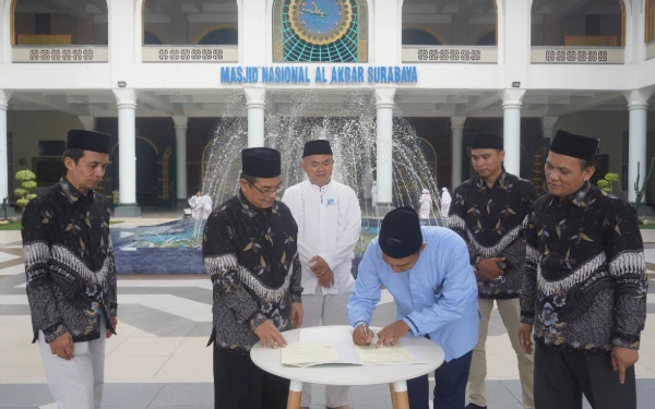Thumbnail MI–MTs Masjid Nasional Al-Akbar Gandeng UIN Malang untuk Pembelajaran AI