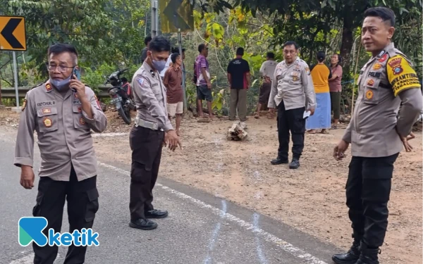Thumbnail Jalur Pacitan-Ponorogo Telan Korban, Pemuda Ditemukan Tewas Terperosok di Dasar Sungai