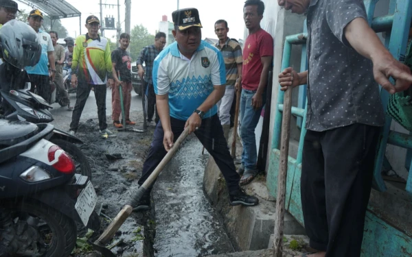 Thumbnail Pemerintah Kabupaten Asahan Gencarkan Gotong Royong Sambut HUT ke-80 RI