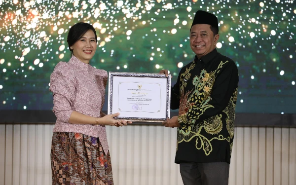 Thumbnail Bondowoso Kembali Ukir Prestasi, Raih Penghargaan Kabupaten Layak Anak Tingkat Nindya