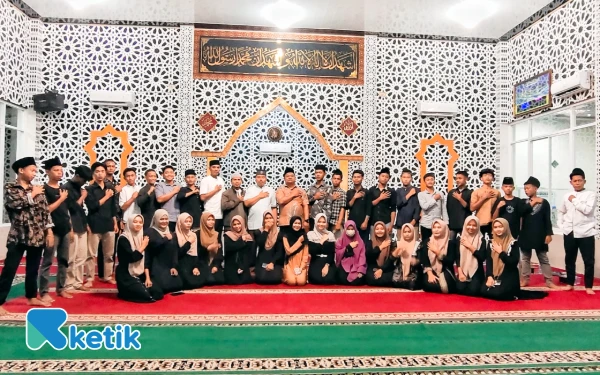 Thumbnail Berita - Bahas Kemajuan Remaja Masjid, Formula Bagus Anjangsana ke Nahdhatul Muslimin