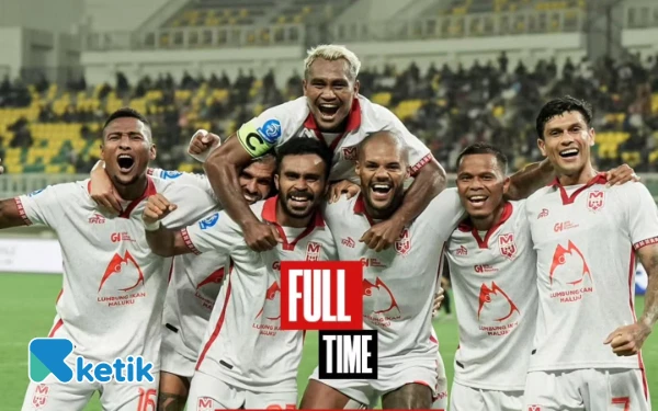 Thumbnail Malut United Guncang Tahta Dewa United Lewat Orkestra Serangan Balik Hendri Susilo