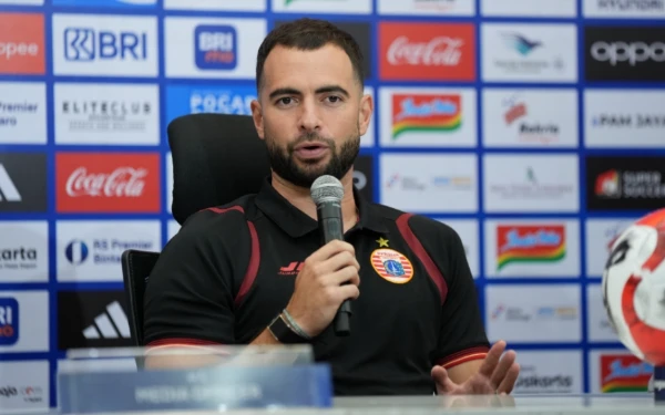 Thumbnail Persija Vs Persita, Jordi Amat Bersemangat Jalani Debut Perdana di BRI Super League