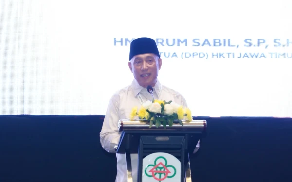 Thumbnail Ketua HKTI Jatim Arum Sabil Apresiasi Danantara Kucurkan Rp 1,5 Triliun untuk Beli Gula Petani