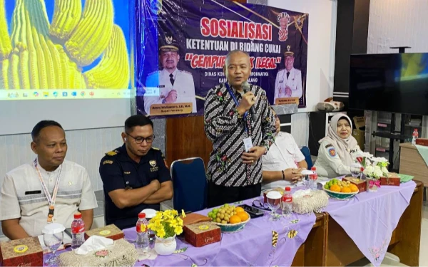 Thumbnail Berita - Pemkab Pemalang Edukasi Siswa Bahaya Rokok Ilegal dan Pentingnya Cukai