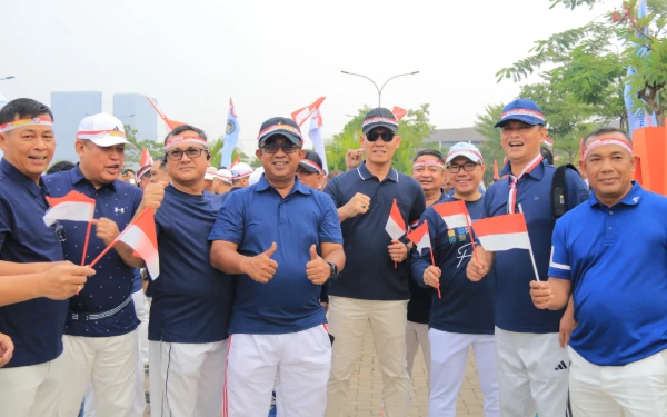 Thumbnail Kakanwil Ditjenpas Jatim Ikut Ramaikan IPPA Fest Aloha 2025