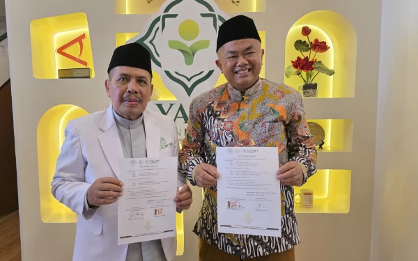 Thumbnail 45 Cabang JQHNU Se-Jatim Kumpul di Pesantren Al-Yasmin, Dorong Digitalisasi Pembelajaran Al-Qur’an