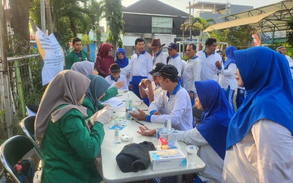 Thumbnail Lewat Spiritual Group Therapy, Mahasiswa Unusa Bantu Lansia di Surabaya Kelola Diabetes