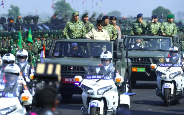 Thumbnail Daftar Enam Kodam Baru TNI AD yang Diresmikan Prabowo