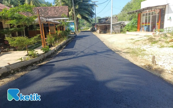 Thumbnail Proyek Rampung Digarap, Akses Srau–Watukarung Pacitan Kini Bisa Dilintasi Wisatawan