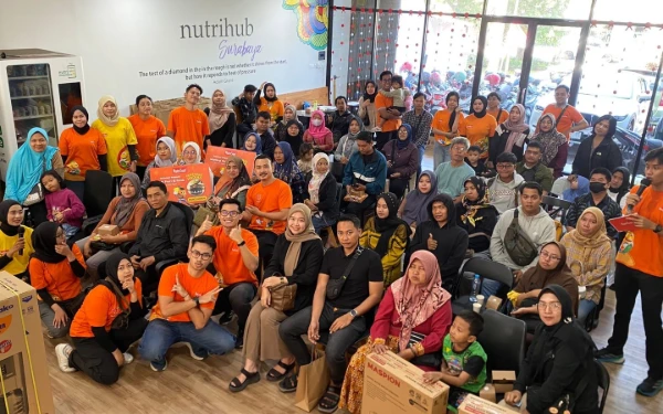 Thumbnail NutriSari Ajak UMKM Berburu Hadiah Umrah Lewat Program Tukar Saset