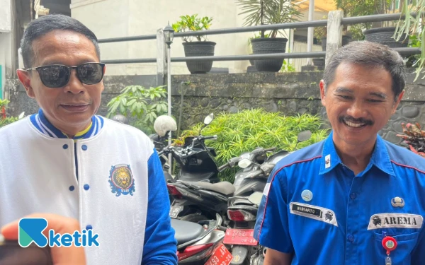 Thumbnail ASN Kota Malang 'Membiru' di HUT ke-38 Arema, Pak Mbois: Arema FC Nganem 2-0