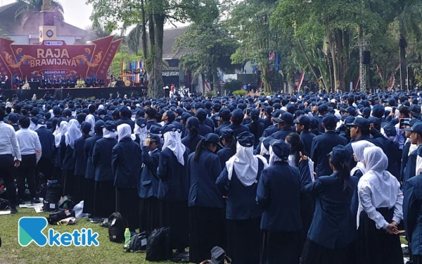 Thumbnail 17.000 Maba UB Padati Kota Malang, Dishub Tutup U-Turn Jalan Veteran Selama Masa PKKMB