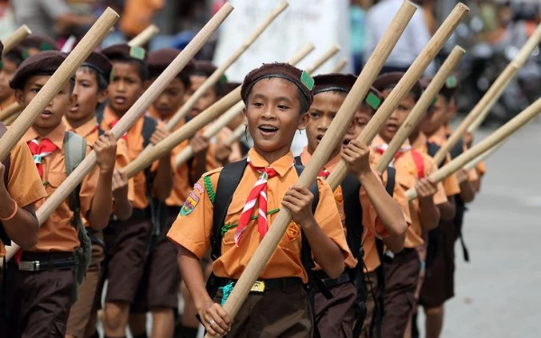 Thumbnail Sejarah Hymne Pramuka, Karya Abadi Husein Mutahar untuk Gerakan Kepanduan Indonesia