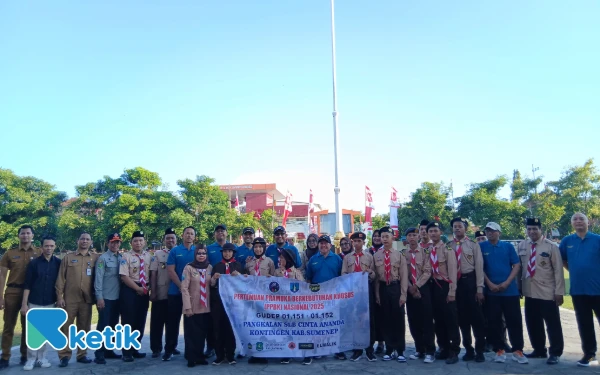 Thumbnail Berita - Bupati Lepas Kontingen Pramuka Difabel Sumenep untuk Ikuti Perkemahan Tingkat Nasional